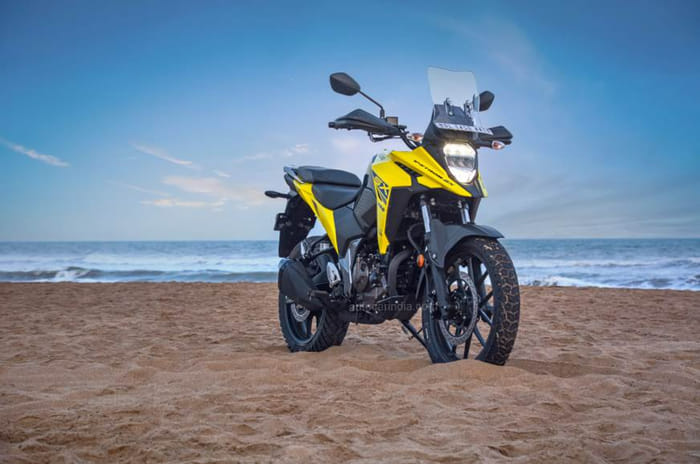 Comfortable daily commuter for a bigger rider Suzuki V-Strom SX price, comfort, mileage.
